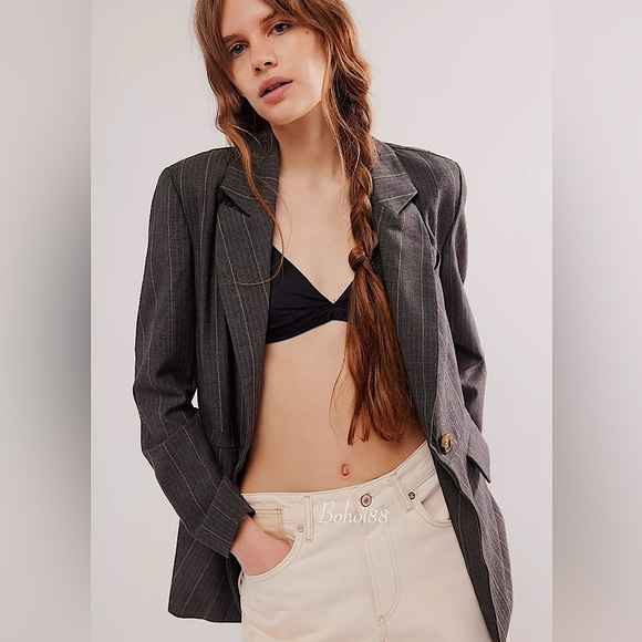 NEW Free People Charlotte Blazer
